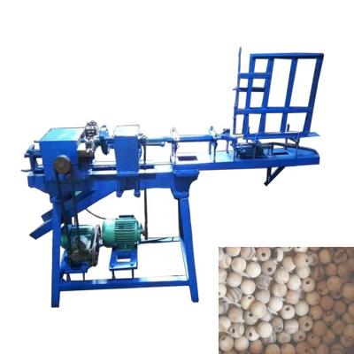 China High Performance Semi-automatic Wooden Bead Maker Rosary Making Beads Making Machine for sale