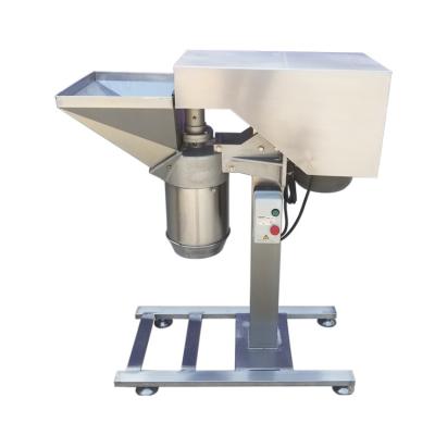 China Commercial Automatic Garlic Ginger Paste Knife Shredding Machine Dough Making Machine Ginger Garlic Pepper Grinding Machine for sale