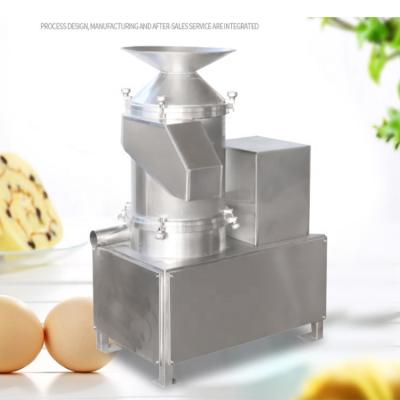 China Popular Egg Shell Separator Machine Egg Shell and Machine Egg Machine Bakery Egg Cut Liquid Separating Crack Developing Machine for sale