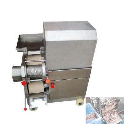 China Fish Bone and Meat Removing Separator Boning Machine Stainless Steel Fish Mash and Bone Separator Fish Meat Picking Machine Fish Grinding Machine for sale