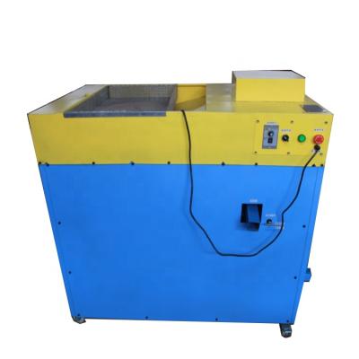 China Yellow Dustproof Sifting Machine Mealworm Insects, Separate Residue and Skins Tenebrio Molitor Breadworm Separator for sale