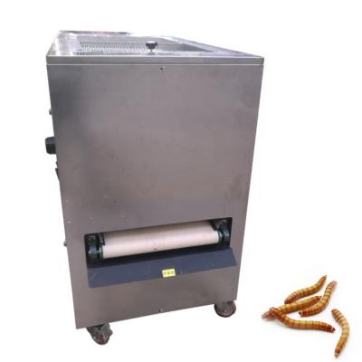 China Factory Price Dust Proof Worm Separating Machine Yellow Mealworm Sifting Machine Mealworm Screening Machinery for sale