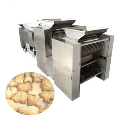 China High Efficiency Easy Operation High Efficient Soda Cookies Machine Small Lucky Cookies Making Machine Cookies Forming Machine for sale