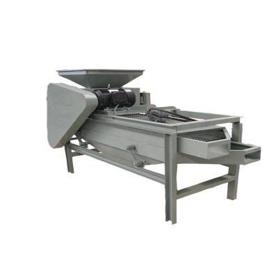 China Cheap Nuts Apricot Kernel Hazelnut Shelling Palm Oil Nut Almond Cracking Machine for sale