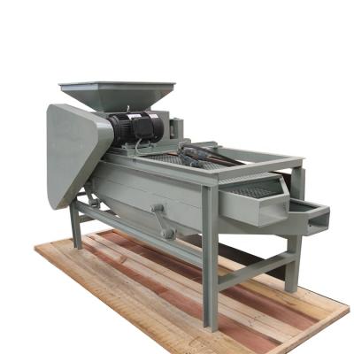 China Low Rate Nut Broken Nuts Kernel Shelling Machine Almond Peeling Machine Nuts Shell And Separate Kernel Machine for sale