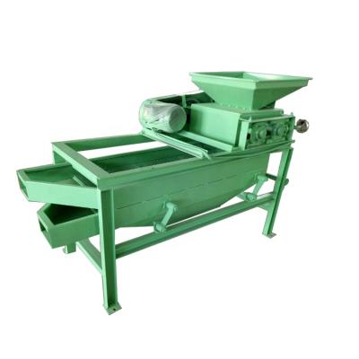 China Nuts Almond Shelling Machine Almond Opener Palm Nut Breaking Machine for sale