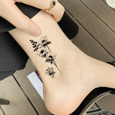 China Temporary Herbal Juice Semi Permanent Temporary Tattoo Sticker Long Lasting Waterproof Tattoo for sale