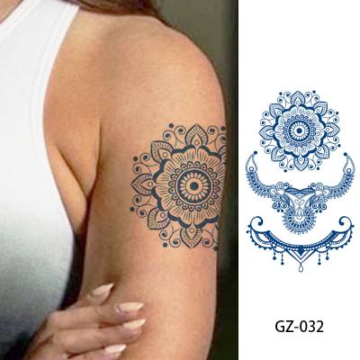 China Temporary Wholesale & Custom Transferable Temporary Tattoos Eco-friendly Lasting15 Days Semi-Permanent Tattoo Stickers for sale