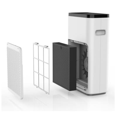 China OLANSI A3G 200CADR Hotel Air Purifier with True HEPA and WIFI Smart Mode for sale