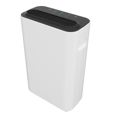 China Wifi Option Samrt Air Purifier Home Air Purifier Ionic Air Purifiers for Allergies and Pets for sale