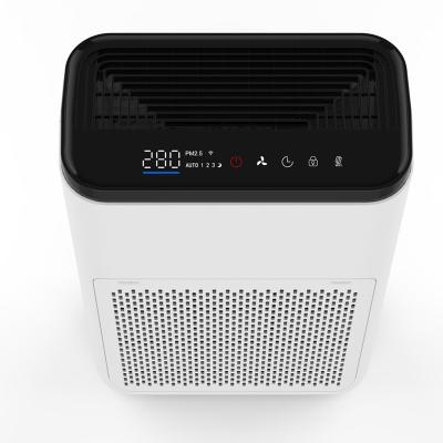 China Anti Bacteria PM2.5 Smart Medical Olansi Air Filter Flue Type Air Purifier for sale