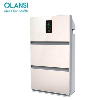 China Hotel Olansi manufacturer directly the best hepa air purifier for sale