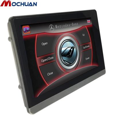 China rs485 led display plc hmi touch screen panel price 43modbus 7