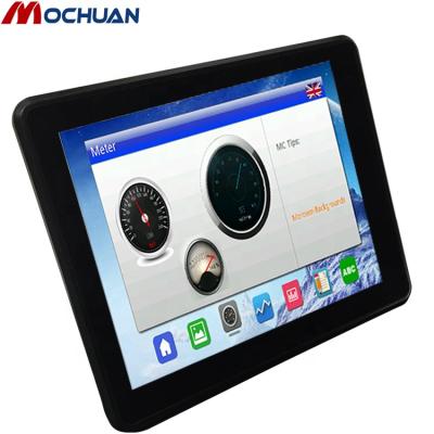 China modbus rtu tcp rs485 ethernet 10 inch hmi operation panel with scada M010 for sale