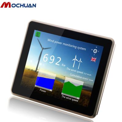 China ip65 ethernet marine ultra wide square tft lcd hmi touch screen monitor MC5220 for sale