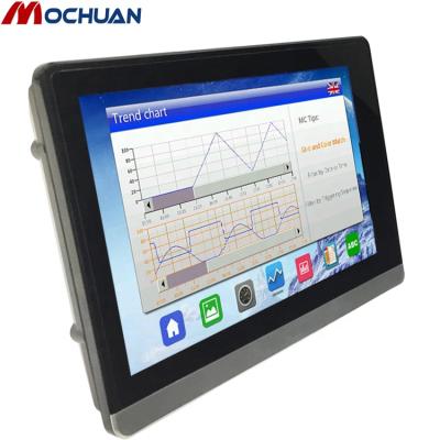 China best waterproof air compressor hmi lcd touch screen monitor panel pc M007 for sale