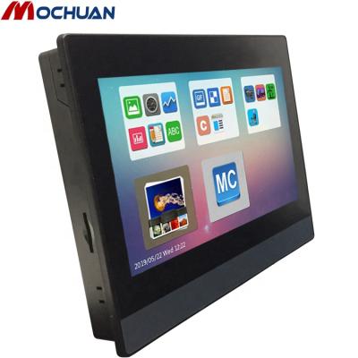 China industrial mini modbus hmi tcp/ip industrial programmable touch screen panel pc for sale