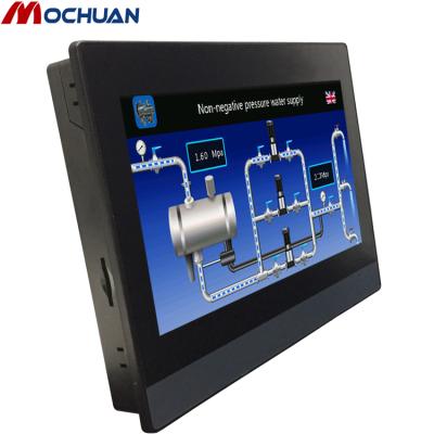 China 7inch small hmi manufacturers in china 7