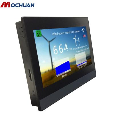 China 9.7 inch tft lcd touch screen monitor industrial pc application home automation rs485 hmi for sale