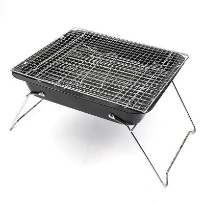 China ALISSA Height Adjustable BBQ Grill BBQ Machines People Mini Barbecue Single Grill Portable Household BBQ Grill 2 or 3 for sale