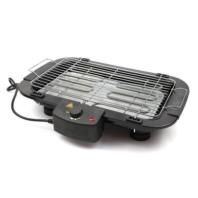 China Multi Adjustable Portable Electric Smokeless BBQ Machine Household Electric Grill Cooker Size Teppanyaki Grill for sale