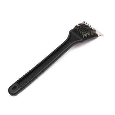 China Easily Cleaned Grill Cleaning Grill Brush For Charcoal Cleaning Brush Accessory Cooking Portable Tool for sale