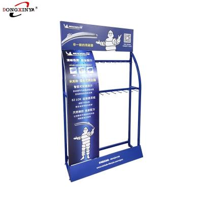 China Supermarket factory source supermarket retail floor style metal shelf direct display rack for sale