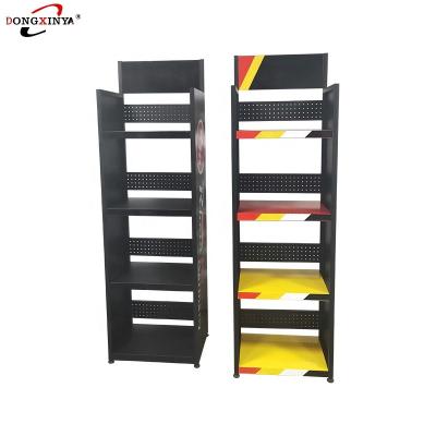 China Supermarket Supermarket Merchandise Products Retail Store Metal Display Rack Rack for sale