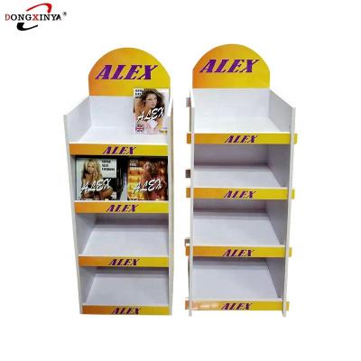 China Single Sided Adult Products Promotion Display RackAdvertising Adult Supplies Countertop Display Stands for sale