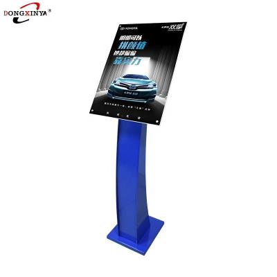 China 4S Supermarket Shop Car Showroom Display Formal Parameter Billboard Poster Frame Display Rack for sale