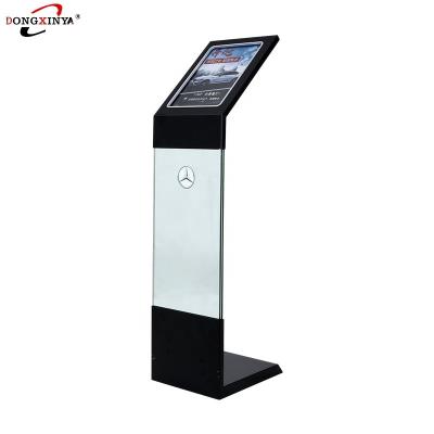 China Supermarket Car Parameter Sign Exhibition Hall Billboard Guide Price Glass Product Description Display Vertical Card for sale