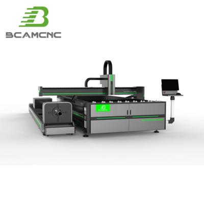 China Affordable price programmable 3M 6M 3015 1325 electric chuck cnc metal tube fiber laser 3d laser cutting machine for sale