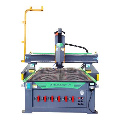 China Low Price 1325 WOOD ACRYLIC ALUMINUM MDF ALUMINUM Cutting CNC Router Wood Carving Machine For Furniture Sign Making for sale