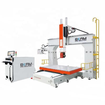 China MDF Stainless Steel CNC Engraving Cutter Router Machine 5 Acrylic Wood Acrylic CNC Milling AXIS for sale