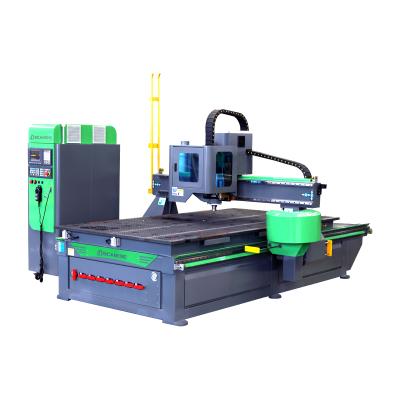 China Acrylic PVC Wood Engraving Cutting Signage Trademark Making CNC ATC Wood Router Machine 1325 With Good Price for sale