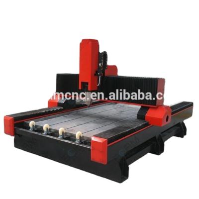 China Stone Engraving Machine Easy Operate Manual Marble/Granite Stone CNC Router Engraving Machine for sale