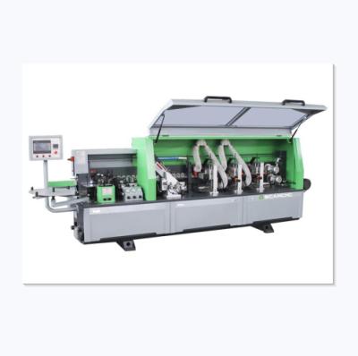 China Hotels Dark Edging Machine Cabinet 45 Degree Door Edging Trimming Machine for sale