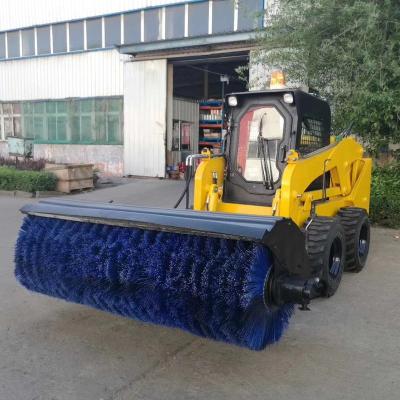 China Garment Shops Compact Track Skid Steer Loaders Cheap Crawler Skid Steer Loader With High Quality Engine For Sale for sale