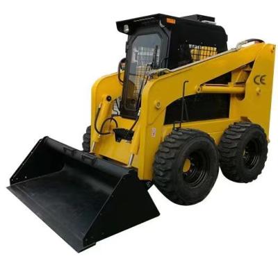 China Garment Shops TLC45 Skid Steer Loader With Hydraulic Rock Breaker Hammer Snow Thrower Attachment For Sale for sale