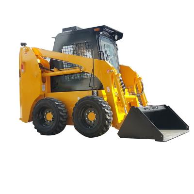 China Garment shops Tavol TLC45 diesel small excavator skid steer wheel loader factory export compact front agriculture construction directly for sale