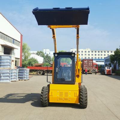 China Garment Shops TLC45 China Brand Skid Steer Small Front End Loader With Bucket For Sale for sale