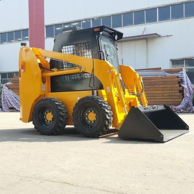 China Garment Shop Tavol Brand TLC45 Mini Compact Telescopic Diesel Wheel Skid Steer Micro Agricultural Loader for sale