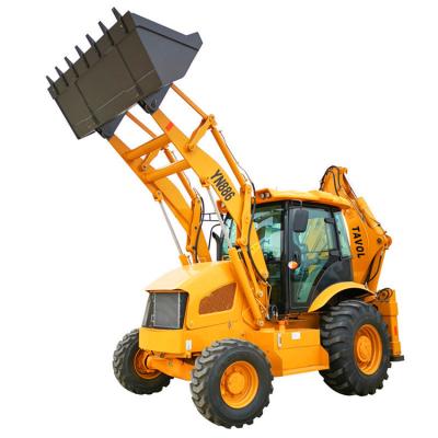 China Building material stores wz30-25 wheel backhoe loader china 4 wheel drive new backhoe and loader for sale