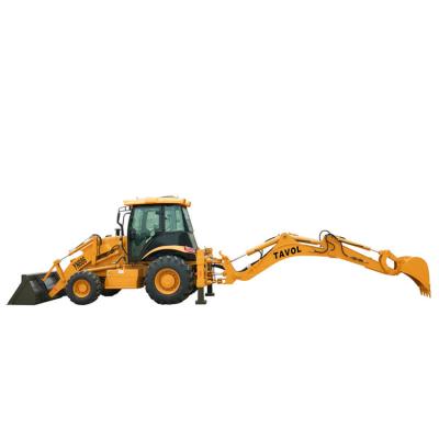 China Construction Material Stores Yn886 Wz30-25 Small Wheel Loader 2.5 Ton 4X4 Backhoe Loader Backhoe Loader for sale