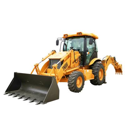 China Garment Shops TAVOL YN886 Farm Forestry Backhoe Agricultural Excavator with Loader and Mini Digger Wholesaler Free Aftersales for sale