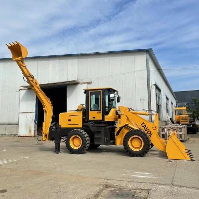 China Garment Shops 2 Ton 2.5 Ton Mini Backhoe Loader Excavator With Backhoe Loader Excavator Backhoe for sale