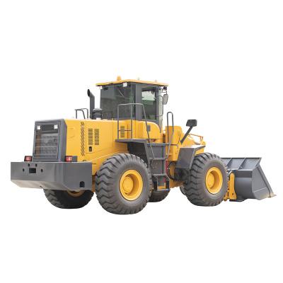 China Garment shops low price powerful engine 5 TON front end loader price zl50 wheel loader with CE certificate for sale