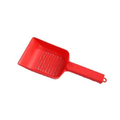 China Hot Sale Plastic Dog Stocked Cat Cleaning Shovel Sand Shovel of Aquarium Fish Tank Cleaning Tool Accessories for sale