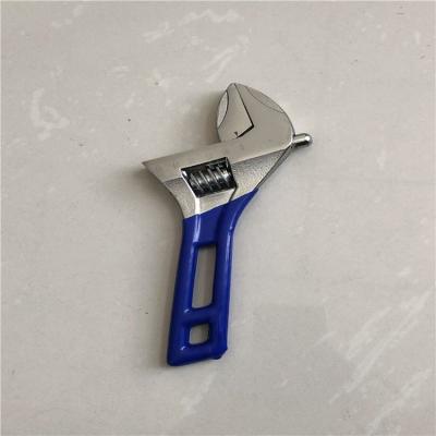 China 45# Carbon Steel Light Duty Adjustable Wrench for sale