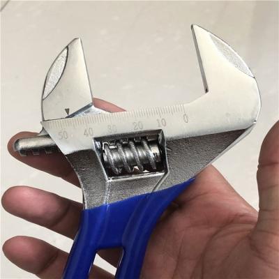 China manufacturer Direct Custom Stubby Light Duty Adjustable Wrench from 45# carbon steel for sale